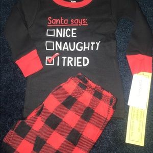 12 months carters jammies